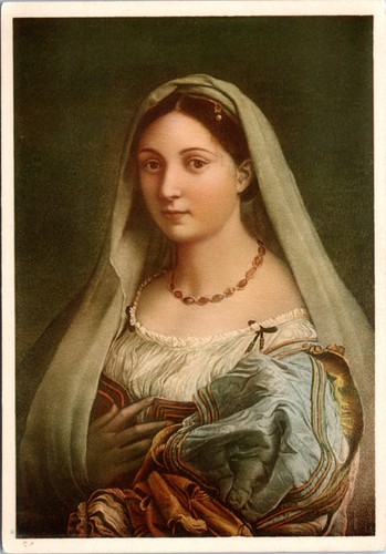 Cartolina arte raffaello la - cartolina,