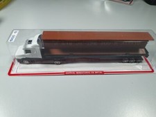 Scania Bilico Con Putrella Guisval 1/80 Con Scatola