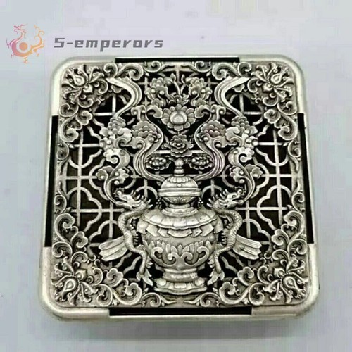 Vaso rame argento tibet - rame,