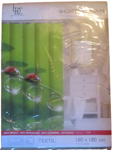 Tenda doccia adorabile - 71", x