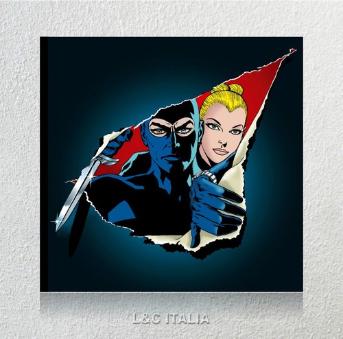 Diabolik quadro moderno - quadro,