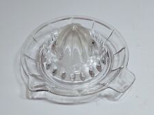 Spremiagrumi vintage in vetro manuale Spremi agrumi limone Anni 60 70