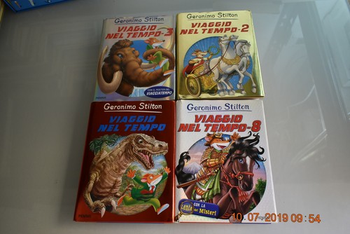 Lotto geronimo stilton viaggio - lotto,