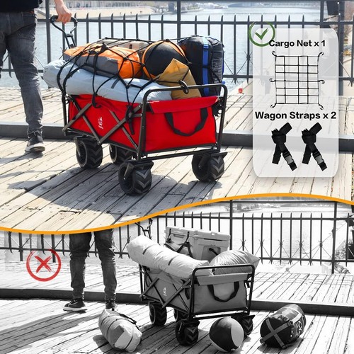 Carrello spiaggia - carrello,