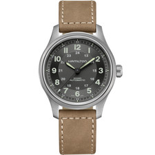 Hamilton Khaki Field Titanium