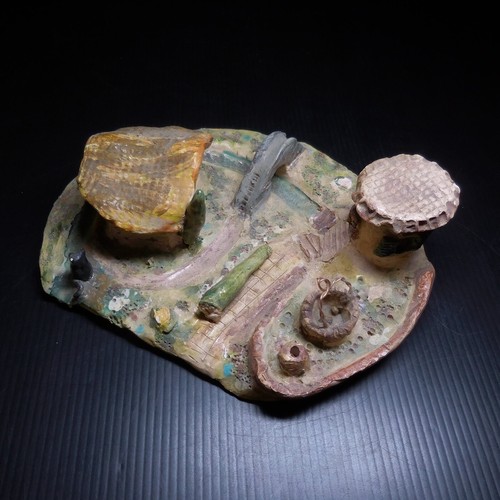 Arte ceramica slittamento - arte,