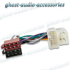Toyota Rav 4 1994 IN Poi Iso Autoradio Stereo Adattatore Cablaggio Cavi Attacco