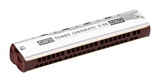ARMONICA SINGOLA CROMATICA TOMBO N. Chiave S-50 di C nuova