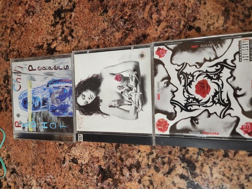 Red hot chili peppers - hot, cd