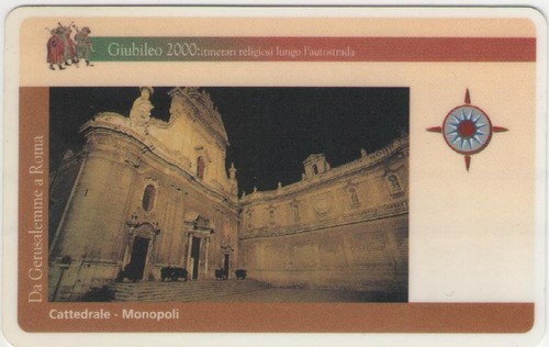 Viacard giubileo 2000 - viacard, golden