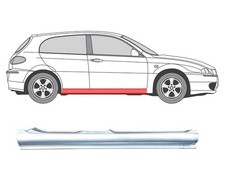 Per Alfa Romeo 147 2000- 2010