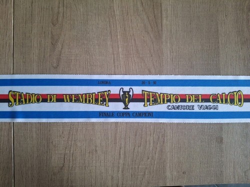 Mini sciarpa sampdoria finale - sampdoria,