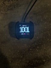 Fitbit Versa Lite, argento