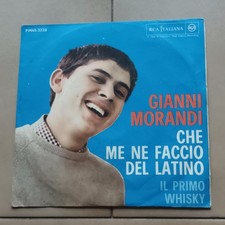GIANNI MORANDI-Che me ne