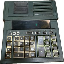 Calcolatrice Olivetti Divisumma 232 PD Silent Dry - Funzionante