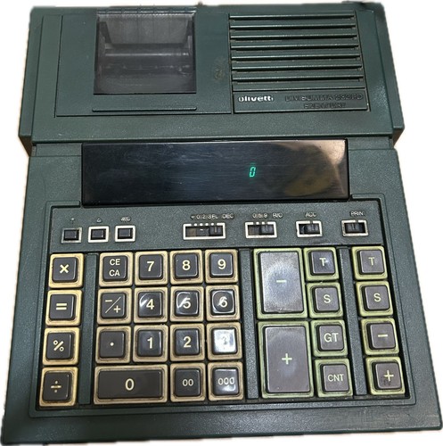 Calcolatrice olivetti - calcolatrice,