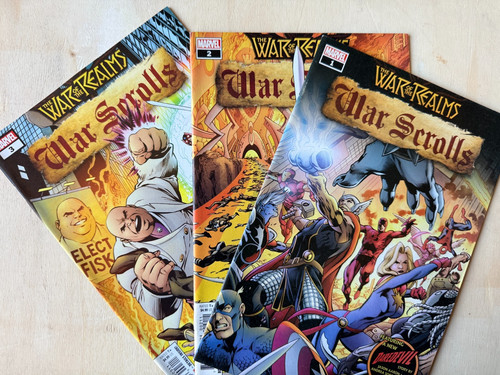 War the realms scroll - war,