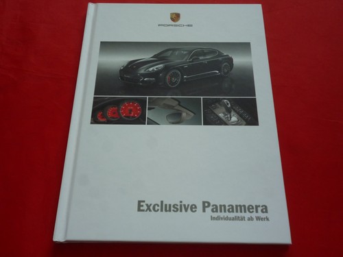 Porsche exclusive 970 panamera - exclusive,