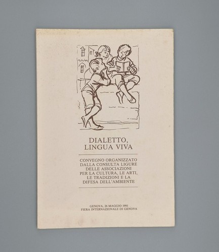 Dialetto lingua viva libro - lingua,