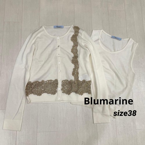 Blumarine maglione cardigan