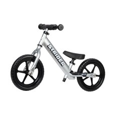 Strider 12" Pro Bike, Argento