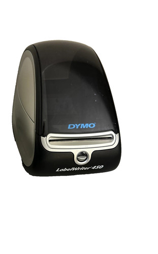 Dymo label writer - label,