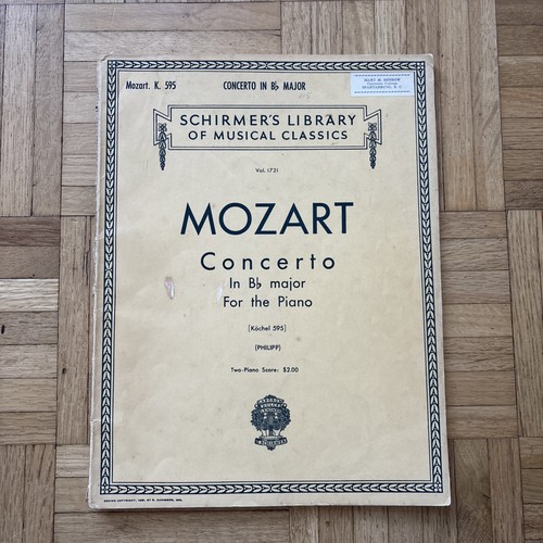 Mozart concerto major - concerto, in