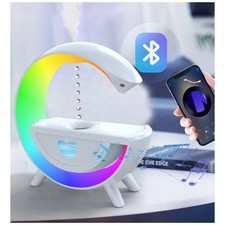 Lampada Da Tavolo Con Caricabatterie Wireless cassa bluetooth G63