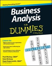 Business Analysis for Dummies