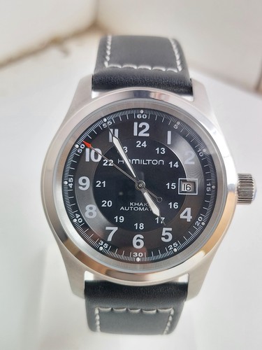 Hamilton khaki field orologio - khaki,