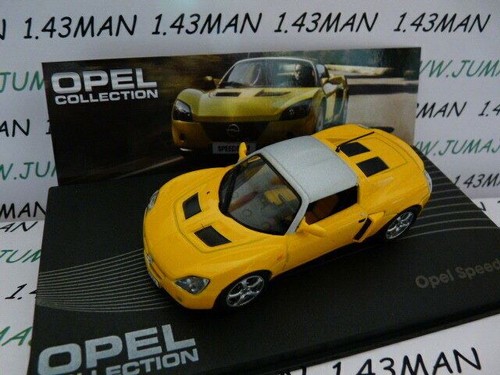 Ope85 voiture ixo - voiture, 1/43