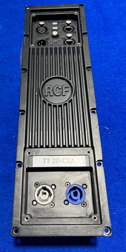 Amplificatore completo rcf - amplificatore,