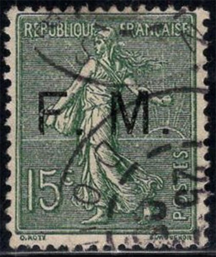 Francia 1901 usato 100 - 3,