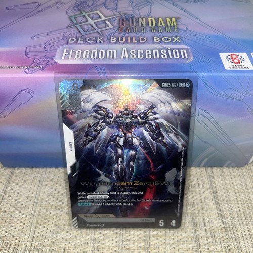 Wing gundam zero - zero, (ew)
