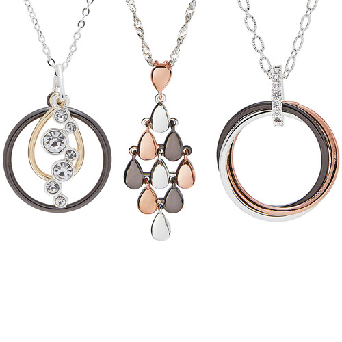 Collana equilibrio metallo - equilibrio,