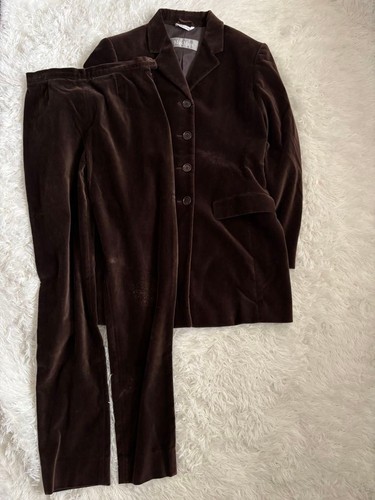 Max mara set tuta velluto - mara,