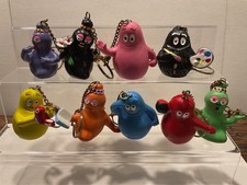 Barbapapa Heimo 9 x Figurina 1979 Vecchia Edizione Set Completo TV Cult Barbamama..