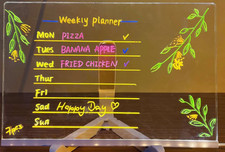 Luce Notturna LED Messaggio