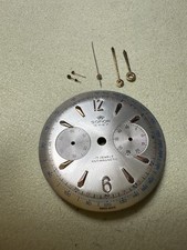 Quadrante Sofior grey Cronografo per Valjoux 23 diametro 34.5mm