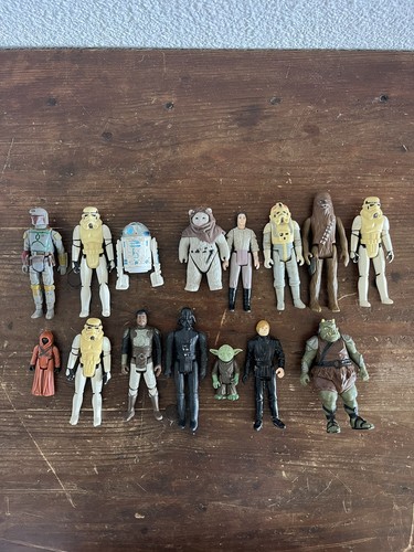 Lot figurines star wars - figurines,