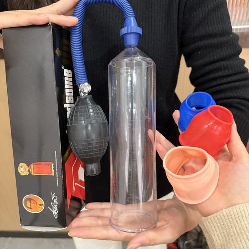 Pompa per pene - a, vuoto