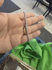 Bracciale tennis laboratorio diamanti 1 ct 925