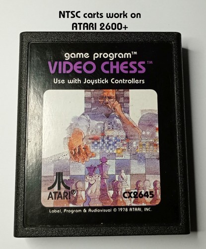 Video scacchi atari - scacchi,
