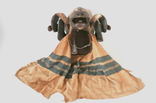 Maschera vintage baule - maschera, ram
