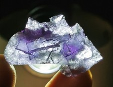 Esemplare minerale di fluorite