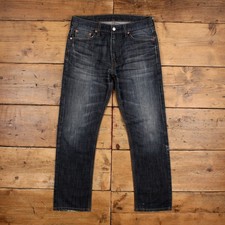 Jeans Levis 513 32x30 uomo blu