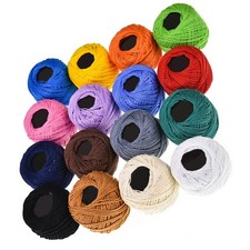  16 Color Filo Da Ricamo Per