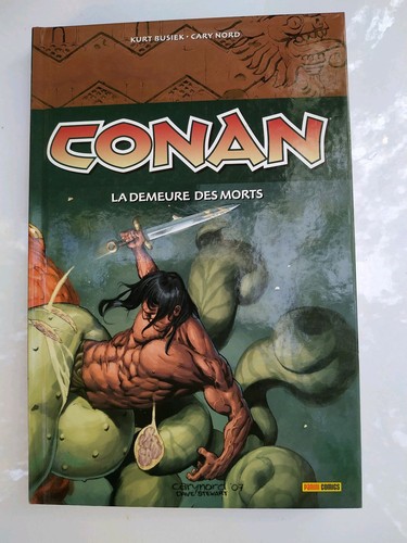 Conan barbare panini - conan le,