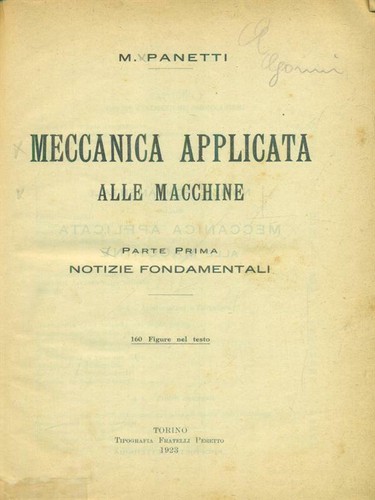 Meccanica applicata alle - applicata,