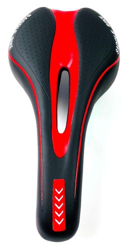 Rosso sella bici mtb sedile - sella,
